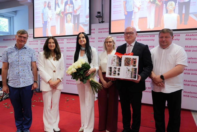 Zdjęcie nr 78 z galerii Razem tworzymy Akademię WSB! | Święto Uczelni