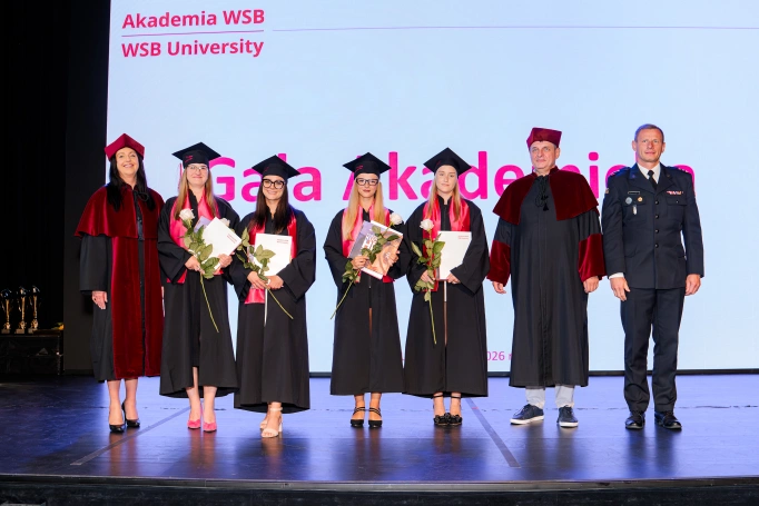 Zdjęcie nr 30 z galerii Gala Akademicka Akademii WSB Wydziału Zamiejscowego w Cieszynie