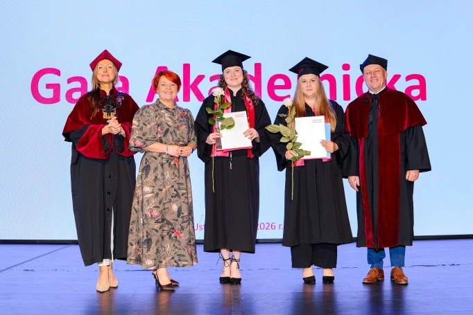 Zdjęcie nr 33 z galerii Gala Akademicka Akademii WSB Wydziału Zamiejscowego w Cieszynie