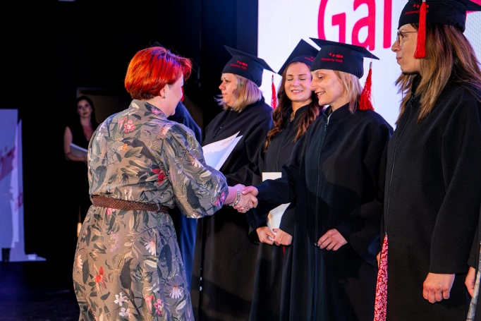 Zdjęcie nr 44 z galerii Gala Akademicka Akademii WSB Wydziału Zamiejscowego w Cieszynie