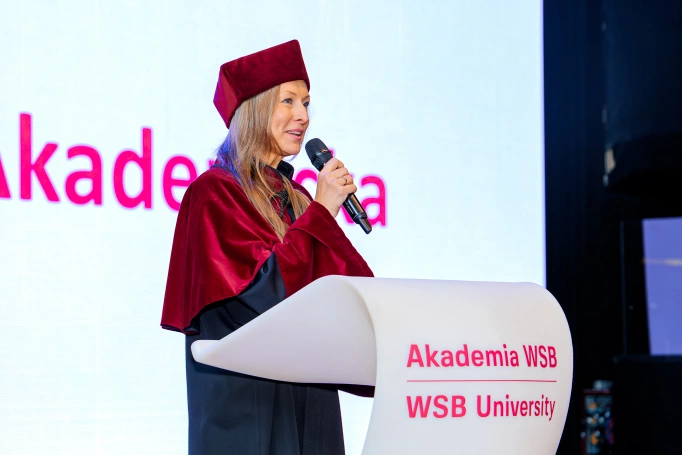 Zdjęcie nr 1 z galerii Gala Akademicka Akademii WSB Wydziału Zamiejscowego w Cieszynie