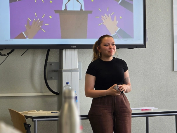 Zdjęcie nr 24 z galerii WSB University Students Participate in Two International Erasmus+ Blended Intensive Programmes in the Netherlands
