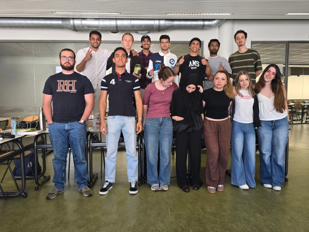 Zdjęcie nr 25 z galerii WSB University Students Participate in Two International Erasmus+ Blended Intensive Programmes in the Netherlands