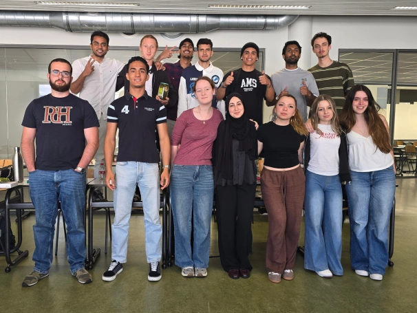 Zdjęcie nr 26 z galerii WSB University Students Participate in Two International Erasmus+ Blended Intensive Programmes in the Netherlands