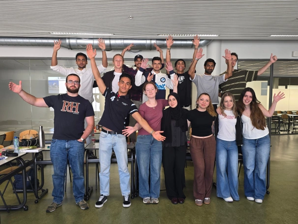 Zdjęcie nr 27 z galerii WSB University Students Participate in Two International Erasmus+ Blended Intensive Programmes in the Netherlands