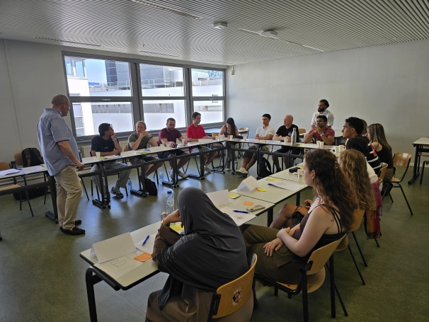 Zdjęcie nr 5 z galerii WSB University Students Participate in Two International Erasmus+ Blended Intensive Programmes in the Netherlands