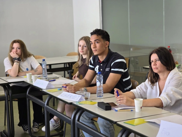 Zdjęcie nr 6 z galerii WSB University Students Participate in Two International Erasmus+ Blended Intensive Programmes in the Netherlands