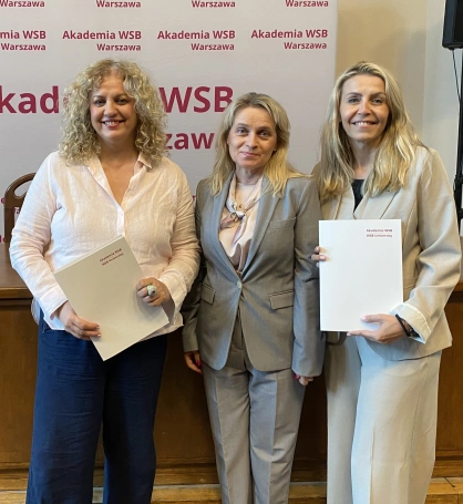 Zdjęcie nr 1 z galerii Wsp&oacute;łpraca Akademii WSB z Polskim Stowarzyszeniem Promocji Oświatowych 