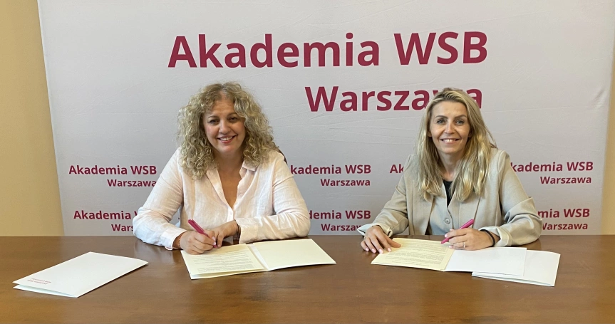 Zdjęcie nr 2 z galerii Wsp&oacute;łpraca Akademii WSB z Polskim Stowarzyszeniem Promocji Oświatowych 