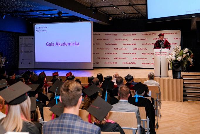 Zdjęcie nr 1 z galerii WSB University Diploma Award Ceremony in Żywiec