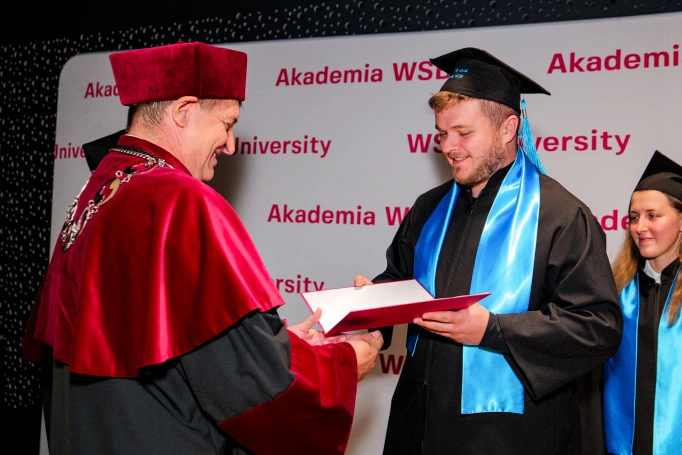 Zdjęcie nr 9 z galerii WSB University Diploma Award Ceremony in Żywiec
