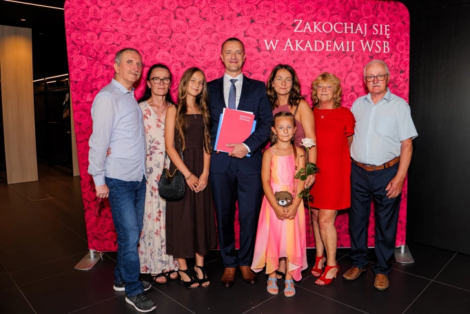Zdjęcie nr 17 z galerii WSB University Academic Gala - Cieszyn Faculty