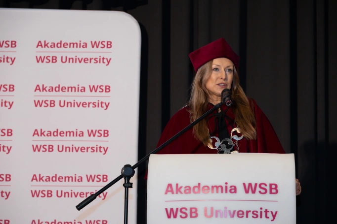 Zdjęcie nr 18 z galerii WSB University Graduation Ceremony in Krak&oacute;w