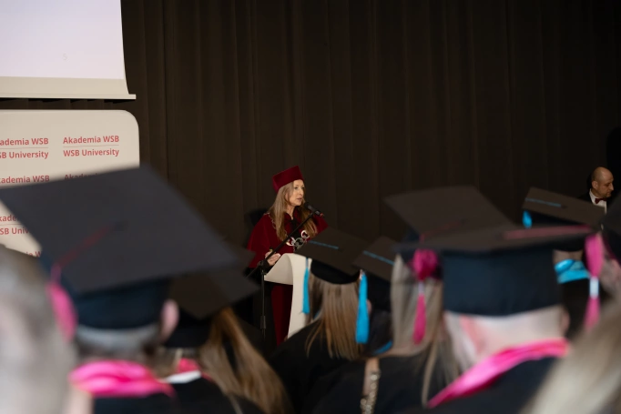 Zdjęcie nr 16 z galerii WSB University Graduation Ceremony in Krak&oacute;w