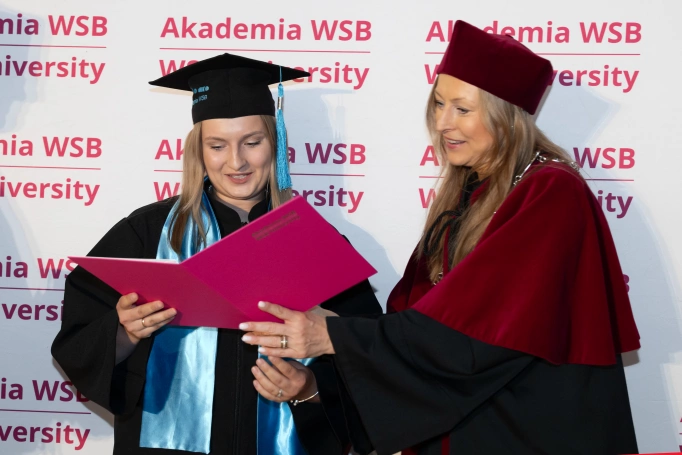 Zdjęcie nr 15 z galerii WSB University Graduation Ceremony in Krak&oacute;w