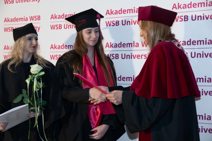Zdjęcie nr 10 z galerii WSB University Graduation Ceremony in Krak&oacute;w