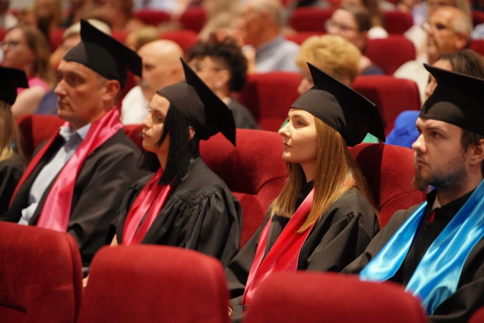 Zdjęcie nr 1 z galerii Graduation Ceremony for WSB University Graduates in Gliwice
