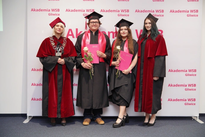 Zdjęcie nr 11 z galerii Graduation Ceremony for WSB University Graduates in Gliwice
