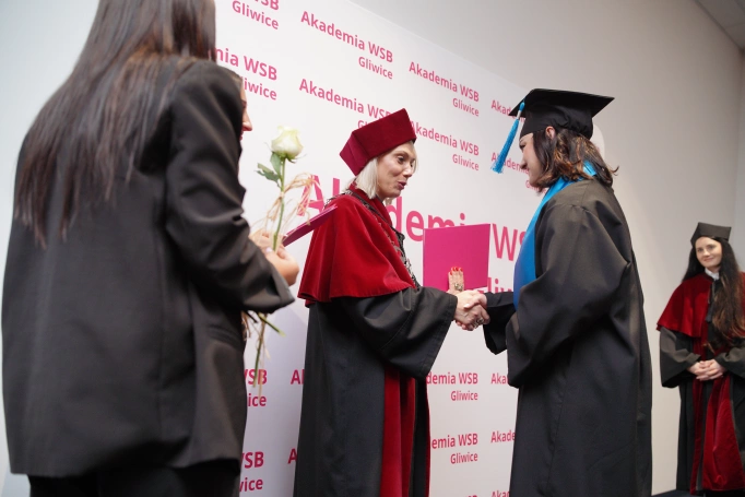 Zdjęcie nr 7 z galerii Graduation Ceremony for WSB University Graduates in Gliwice