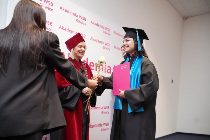 Zdjęcie nr 22 z galerii Graduation Ceremony for WSB University Graduates in Gliwice