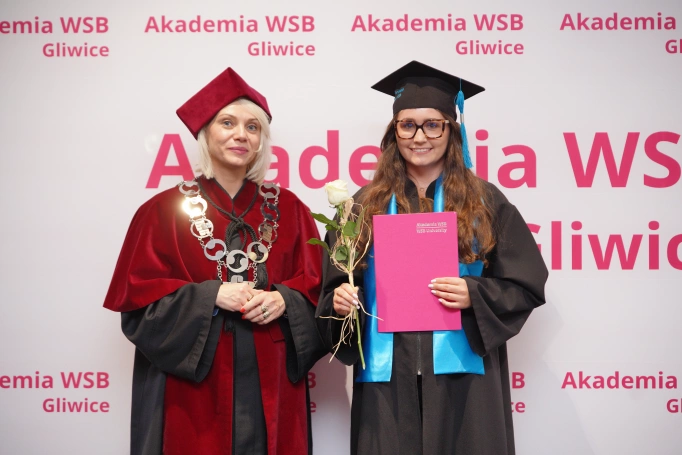 Zdjęcie nr 19 z galerii Graduation Ceremony for WSB University Graduates in Gliwice
