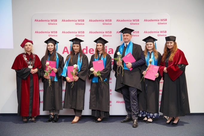 Zdjęcie nr 18 z galerii Graduation Ceremony for WSB University Graduates in Gliwice