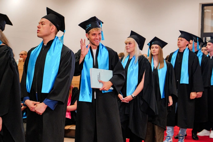 Zdjęcie nr 20 z galerii Graduation Ceremony for Graduates of the Collegium Medicum &ndash; Faculty of Medicine at WSB University