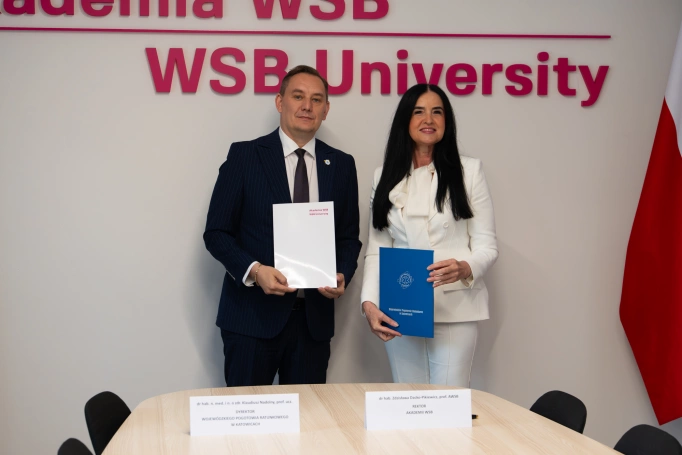 Zdjęcie nr 6 z galerii WSB University and the Provincial Emergency Medical Service in Katowice Establish a Partnership
