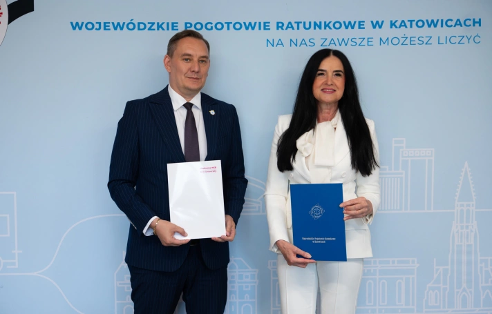 Zdjęcie nr 7 z galerii WSB University and the Provincial Emergency Medical Service in Katowice Establish a Partnership