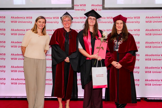 Zdjęcie nr 20 z galerii Graduates of WSB University&rsquo;s First-Cycle Degree Programmes Received Their Diplomas