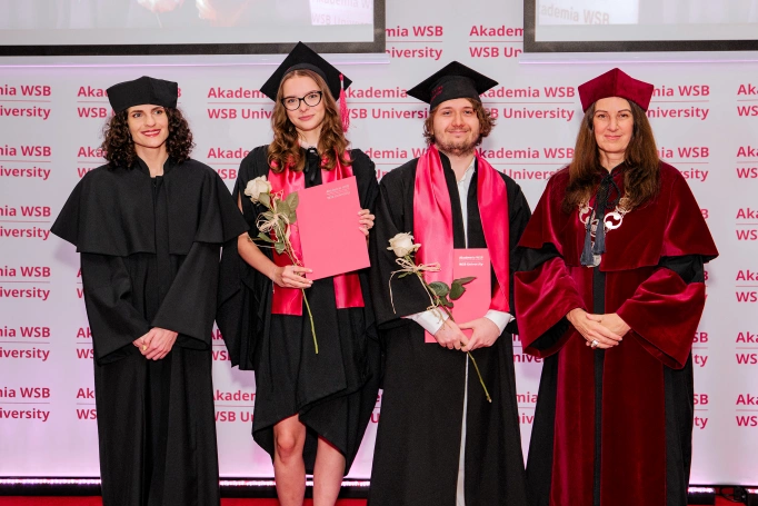 Zdjęcie nr 12 z galerii Graduates of WSB University&rsquo;s First-Cycle Degree Programmes Received Their Diplomas