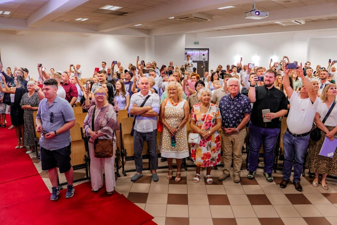 Zdjęcie nr 194 z galerii Uroczysty finał akademickiej drogi | Gala studi&oacute;w II stopnia i jednolitych magisterskich