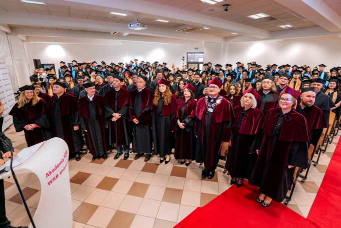 Zdjęcie nr 13 z galerii A Ceremonial Finale to the Academic Journey | Graduation Ceremony for Second-Cycle and Long-Cycle Master&rsquo;s Degree Programmes
