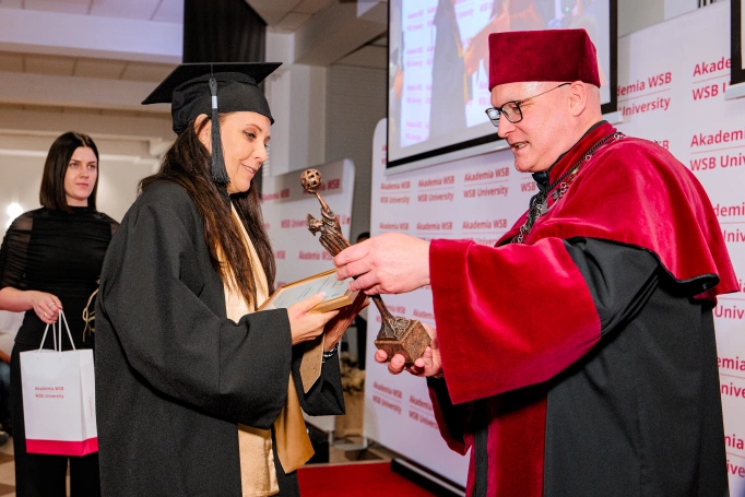Zdjęcie nr 9 z galerii A Ceremonial Finale to the Academic Journey | Graduation Ceremony for Second-Cycle and Long-Cycle Master&rsquo;s Degree Programmes