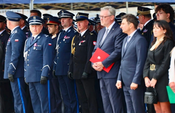 Zdjęcie nr 8 z galerii Prof. Marcin Lis z Odznaką Honorową za Zasługi dla Komendy Wojew&oacute;dzkiej Policji w Katowicach
