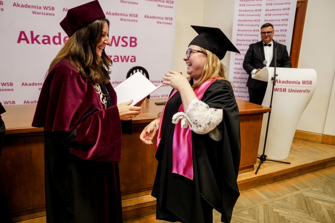Zdjęcie nr 16 z galerii Warszawa: Gala zakończenia roku akademickiego. Fotogaleria II