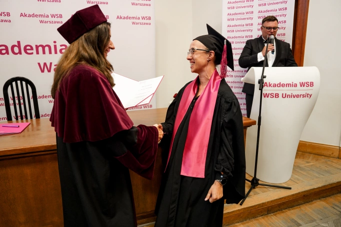 Zdjęcie nr 37 z galerii Warszawa: Gala zakończenia roku akademickiego. Fotogaleria II