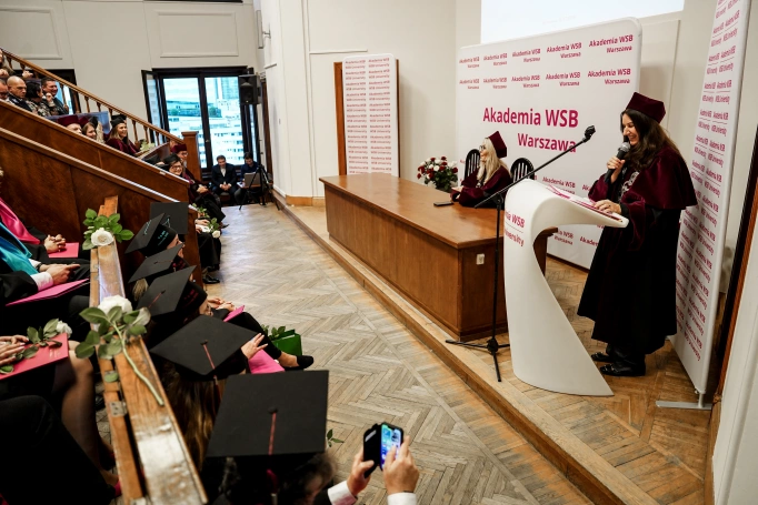 Zdjęcie nr 22 z galerii Warszawa: Gala zakończenia roku akademickiego. Fotogaleria IV