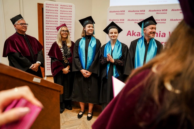 Zdjęcie nr 153 z galerii Warszawscy Absolwenci Akademii WSB odebrali dyplomy. Wyjątkowa gala zwieńczyła pierwszy rok działalności wydziału