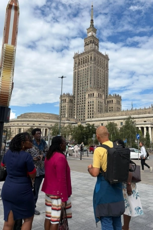 Zdjęcie nr 3 z galerii Goście, goście. Erasmus+ w stolicy 3
