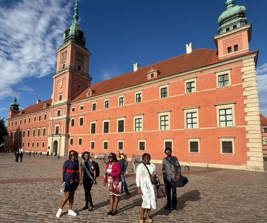 Zdjęcie nr 6 z galerii Goście, goście. Erasmus+ w stolicy 3