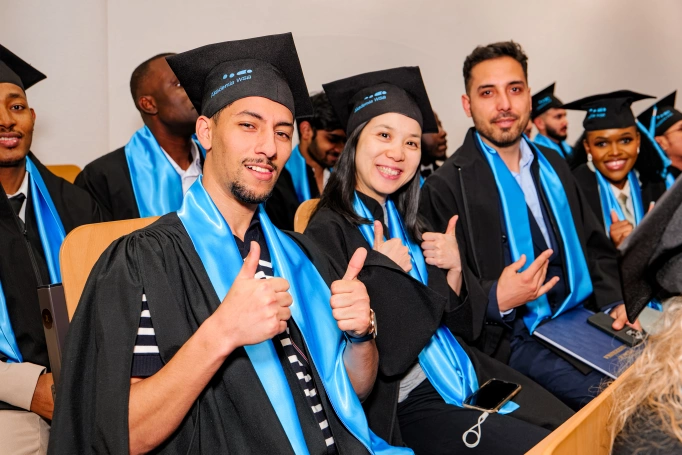 Zdjęcie nr 72 z galerii International Students Celebrate Their Graduation at WSB University
