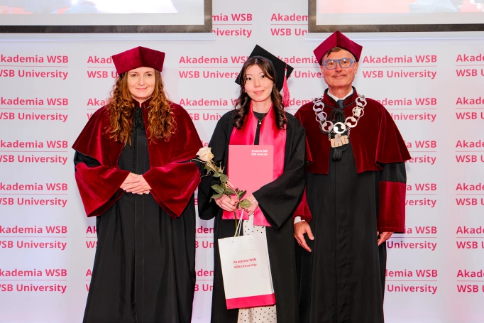 Zdjęcie nr 86 z galerii International Students Celebrate Their Graduation at WSB University