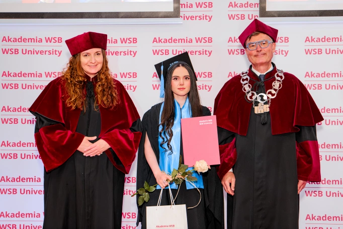 Zdjęcie nr 94 z galerii International Students Celebrate Their Graduation at WSB University