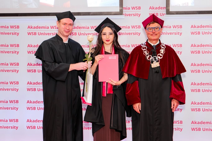 Zdjęcie nr 113 z galerii International Students Celebrate Their Graduation at WSB University