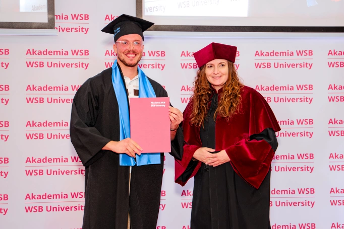 Zdjęcie nr 121 z galerii International Students Celebrate Their Graduation at WSB University