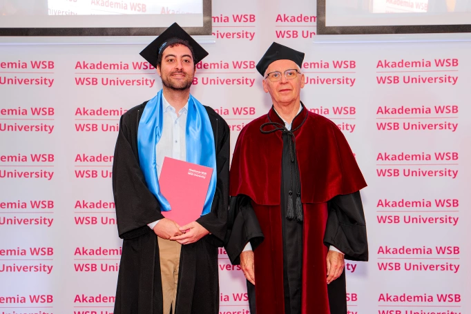 Zdjęcie nr 2 z galerii International Students Celebrate Their Graduation at WSB University