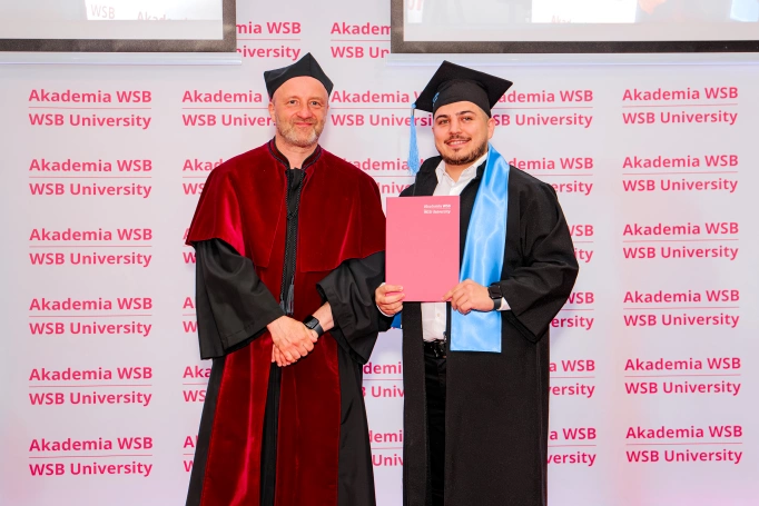 Zdjęcie nr 4 z galerii International Students Celebrate Their Graduation at WSB University