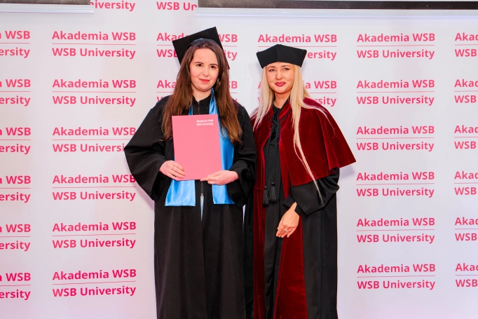 Zdjęcie nr 6 z galerii International Students Celebrate Their Graduation at WSB University