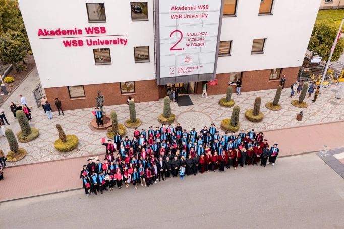 Zdjęcie nr 39 z galerii International Students Celebrate Their Graduation at WSB University